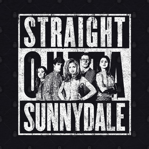 Straight Outta Sunnydale by huckblade